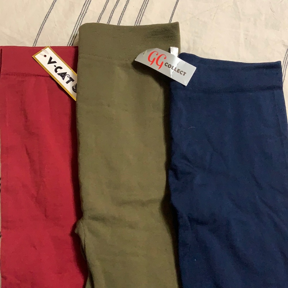 3 pack leggings